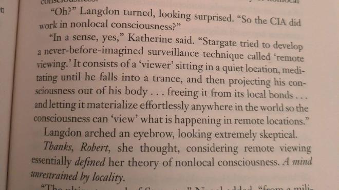 Description of Remote Viewing from The Secret of Secrets